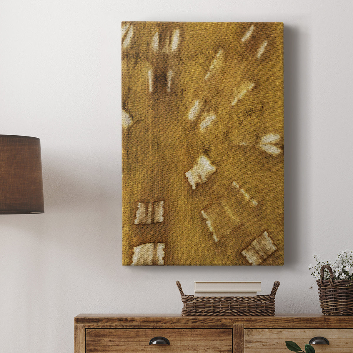 Turmeric Sunrise III - Canvas Art Print