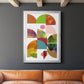 Dorset Shapes II - Modern Framed Canvas Print