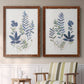 Fern Study I   - Premium Framed Canvas 2 Piece Set - Ready to Hang