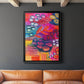 Vivaciously Changing I - Modern Framed Canvas Print