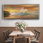 Louder Than - Floater Framed Canvas Print