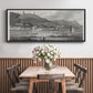 The Highlands of the Neversink - Floater Framed Canvas Print