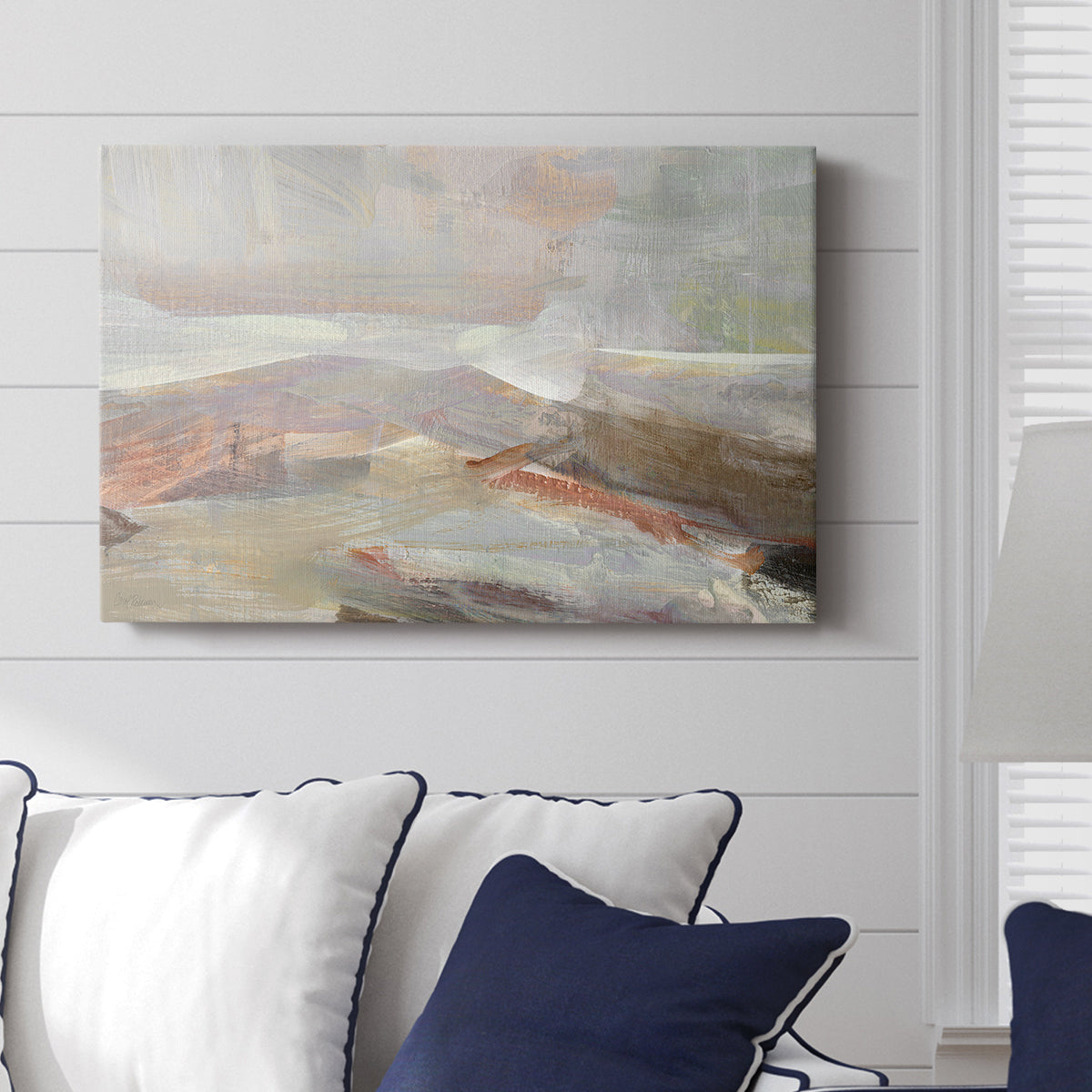 Distant Canyon - Canvas Art Print