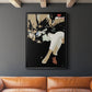 Them #4 -  Framed Canvas Print