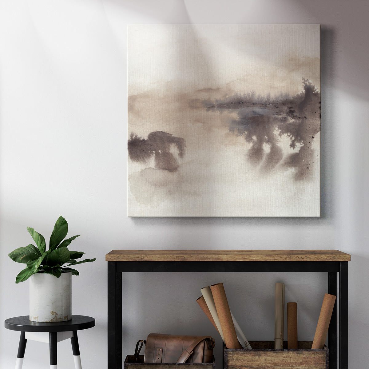 Shadowscape I-Premium Gallery Wrapped Canvas - Ready to Hang