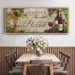 Grateful Wine - Floater Framed Canvas Print
