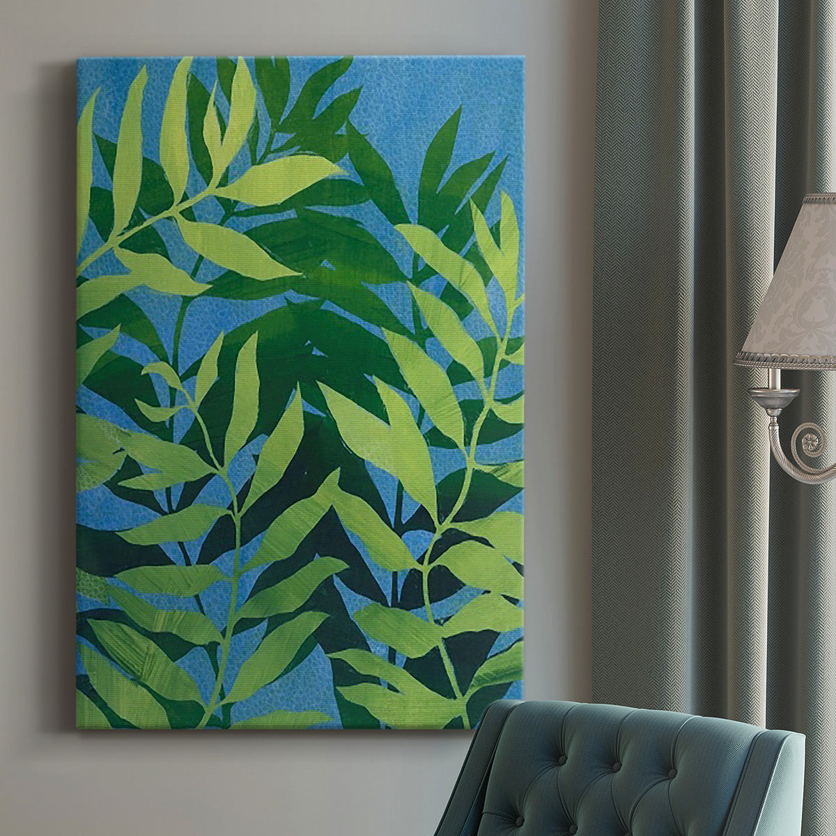 Ocean Vines I - Canvas Art Print