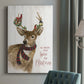 All Roads Lead Home Deer Premium Gallery Wrapped Canvas - Ready to Hang