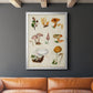 Mushroom Species VI - Modern Framed Canvas Print