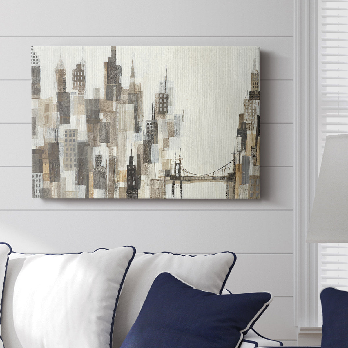 Port of Call - Canvas Art Print