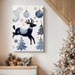 Snowwhite Twilight Carol - Canvas Art Print