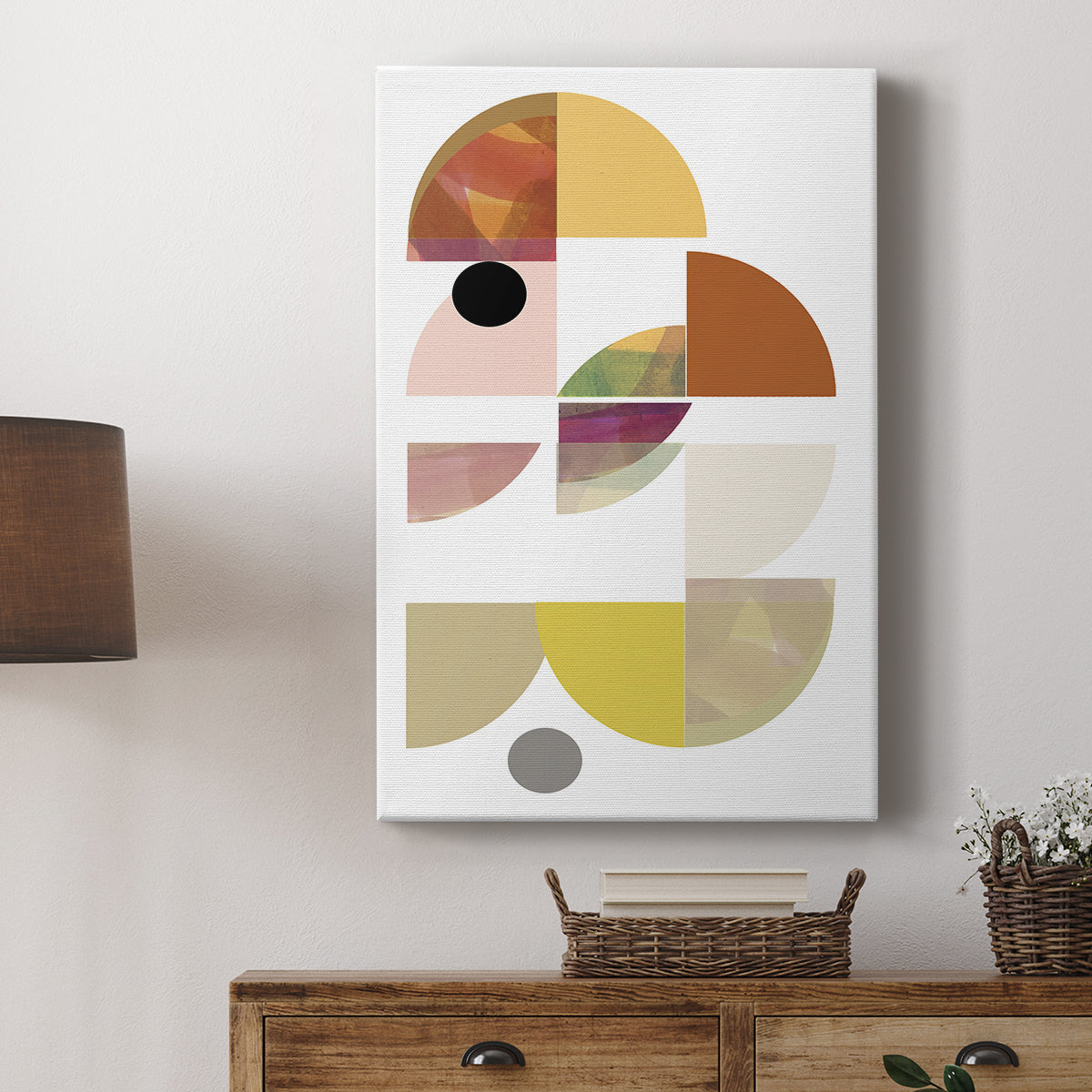 Dorset Shapes IV - Canvas Art Print