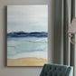 Watercolor Ocean Horizon II Premium Gallery Wrapped Canvas - Ready to Hang