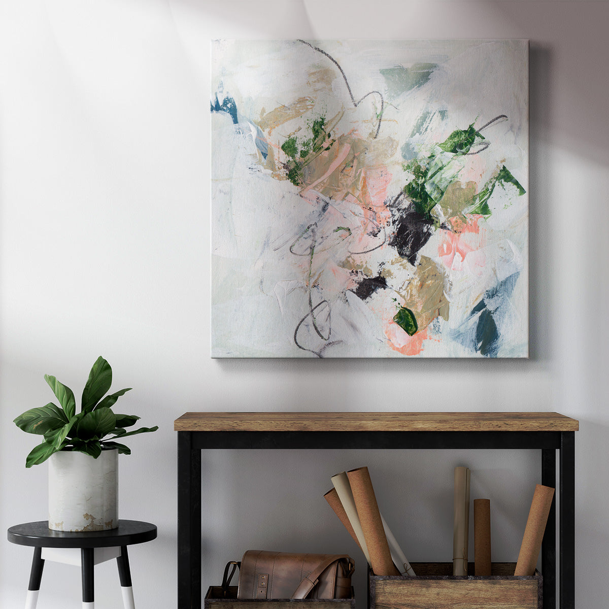 Approaching Spring IV-Premium Gallery Wrapped Canvas - Ready to Hang