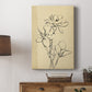 Magnolia Sketch II - Canvas Art Print