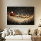 Candlelit Blessing - Canvas Art Print