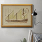 Antique Ship Plan VI Premium Framed Canvas- Ready to Hang