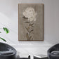 Pretty as a Peony I - Framed Premium Gallery Wrapped Canvas L Frame - Ready to Hang