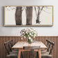 Under the Winter Tree II - Floater Framed Canvas Print