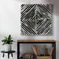 Concentric Ink IV - Canvas Art Print