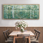 Meadow Light - Floater Framed Canvas Print