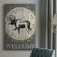 Woodland Welcome IV Premium Gallery Wrapped Canvas - Ready to Hang