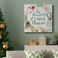 Sun-kissed Christmas VI-Premium Gallery Wrapped Canvas - Ready to Hang