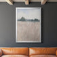 Place & Time II - Modern Framed Canvas Print
