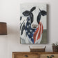 American Cow II - Canvas Art Print