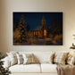 Pale Winter Dawn Parish - Canvas Art Print