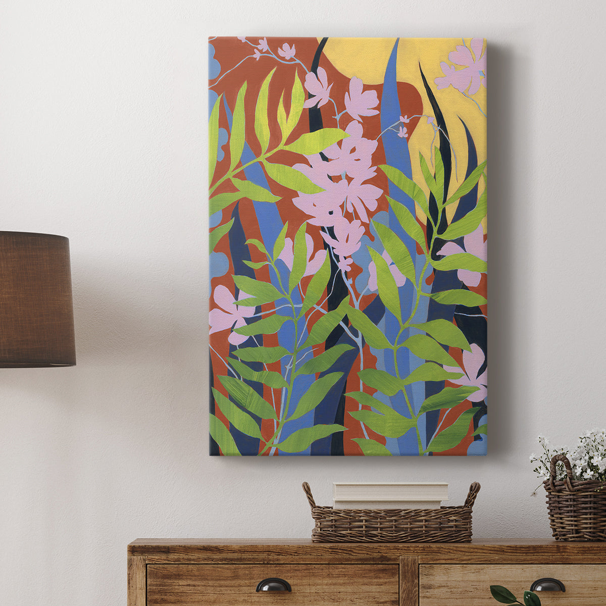 Bold Bright & Wild I - Canvas Art Print