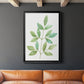 Spring Greens III - Modern Framed Canvas Print