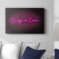 Neon Love II - Canvas Art Print