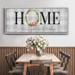 Gather for the Holidays - Floater Framed Canvas Print
