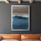 Midnight Sky - Modern Framed Canvas Print