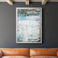 Beach Glass - Modern Framed Canvas Print