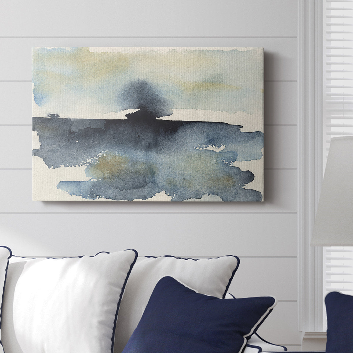 Upheval II - Canvas Art Print