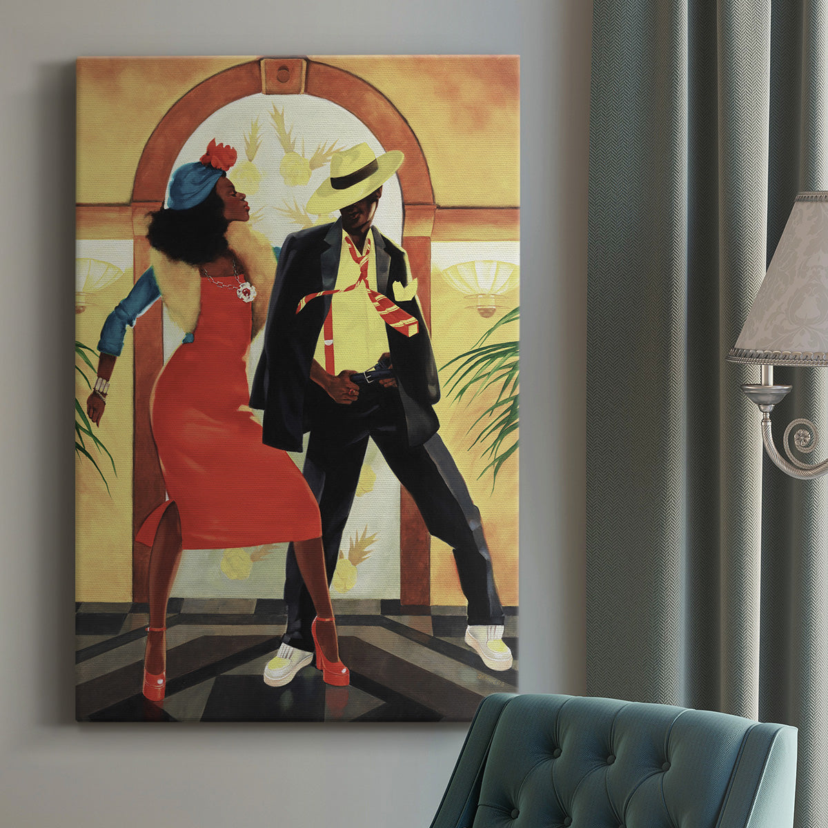 Night Out I - Canvas Art Print