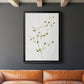 Windblown Leaves I - Modern Framed Canvas Print