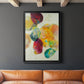 Earthy Fragments I - Modern Framed Canvas Print