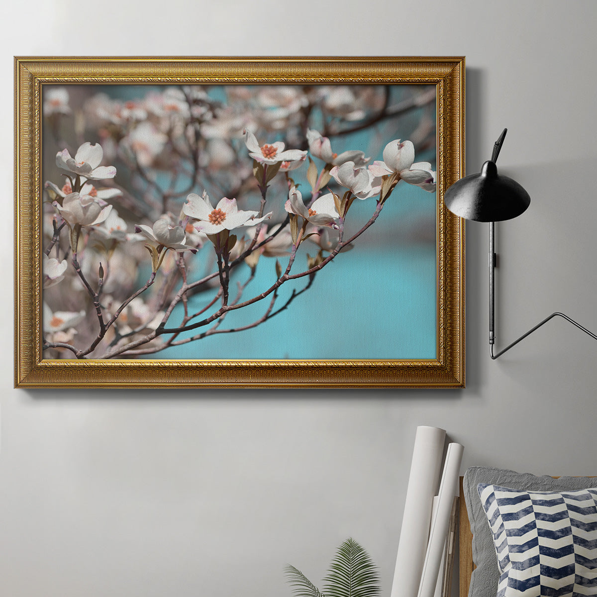 Dogwood Spring III Premium Framed Canvas- Ready to Hang