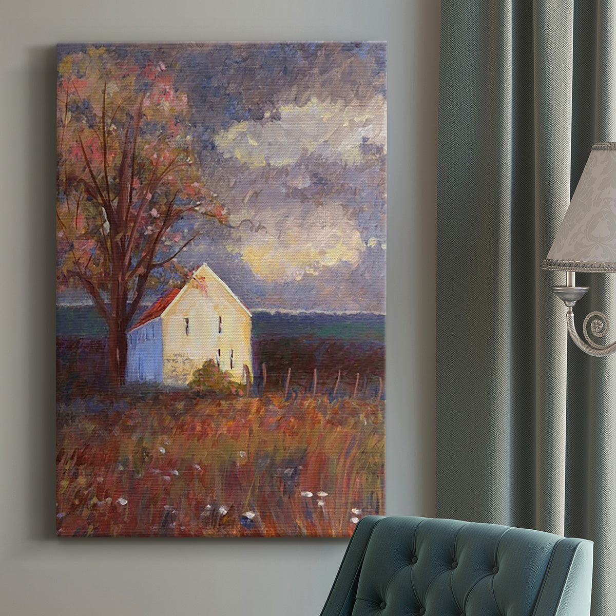 September Premium Gallery Wrapped Canvas - Ready to Hang