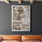 Bronzed II - Modern Framed Canvas Print