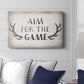 Aim Game - Canvas Art Print