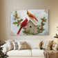Midnight of Golden Midwinter - Canvas Art Print