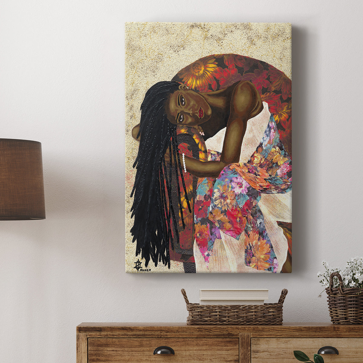 Woman Strong III - Canvas Art Print