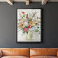 Contemporary Bouquet - Modern Framed Canvas Print