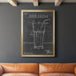 Morning Routine IV - Modern Framed Canvas Print