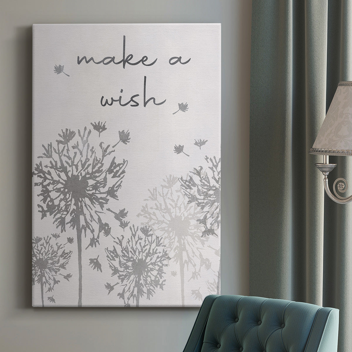 Make A Wish Premium Gallery Wrapped Canvas - Ready to Hang