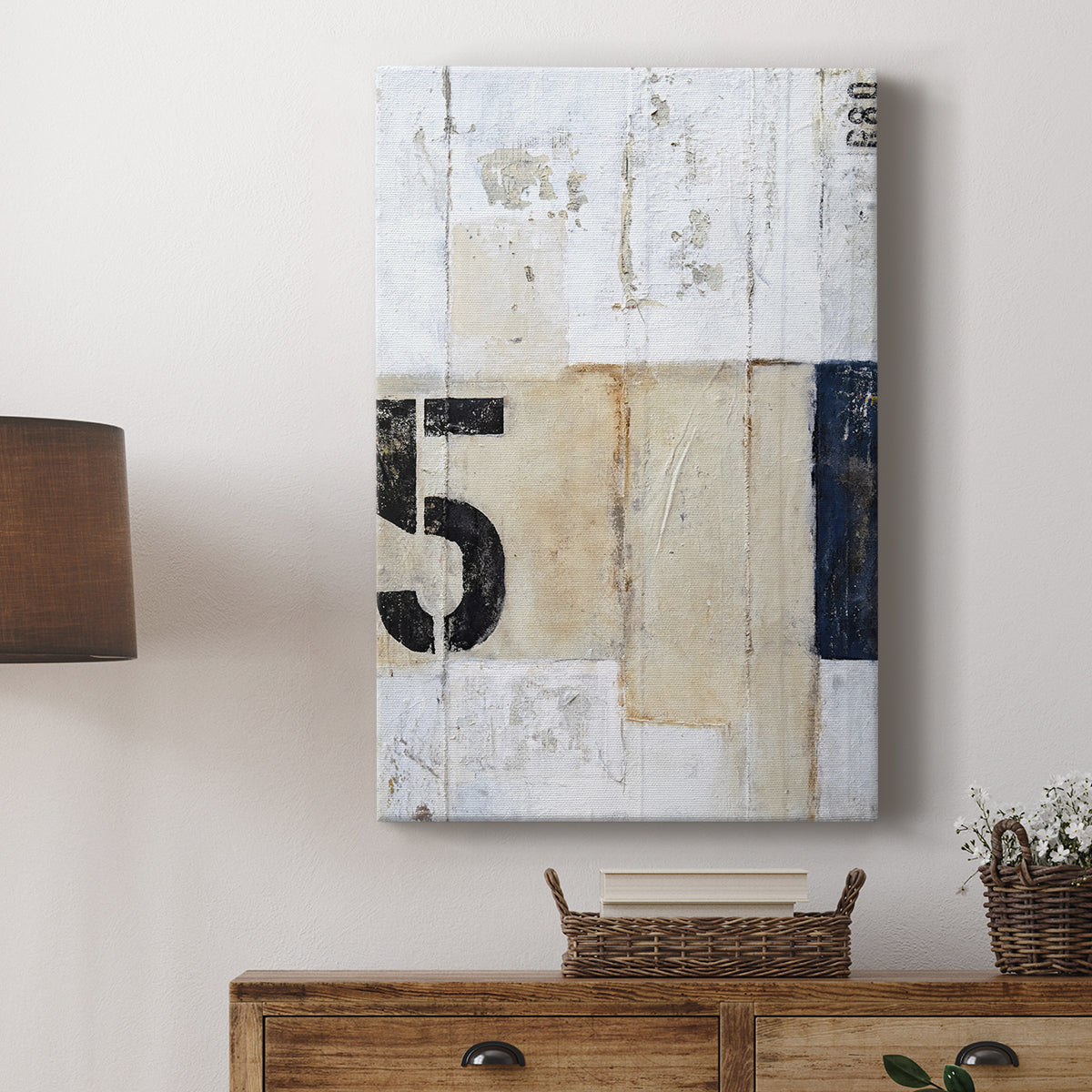 5th Row - Canvas Art Print